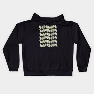 Repeating Butterfly Seamless Pattern Kids Hoodie